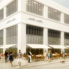 VI LØFTER SLØRET FOR NYE BUTIKKER